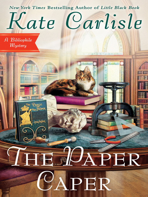 Title details for The Paper Caper by Kate Carlisle - Available